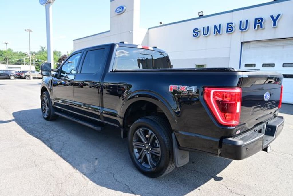 Used 2023 Ford F-150 XLT Truck SuperCrew Cab