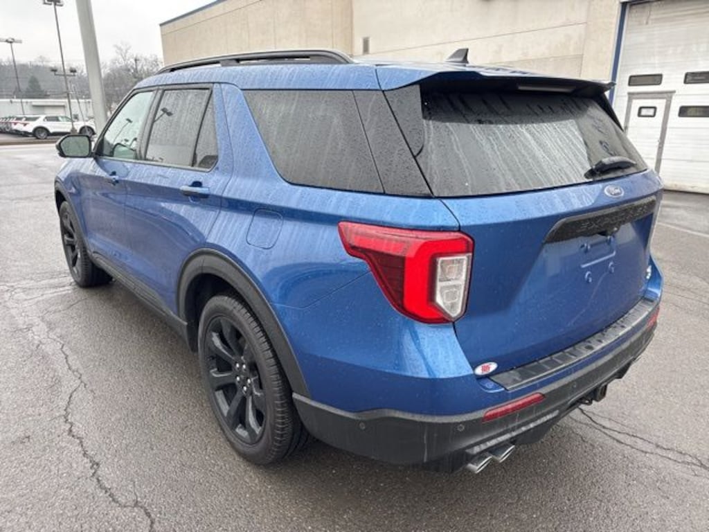 Used 2022 Ford Explorer ST SUV