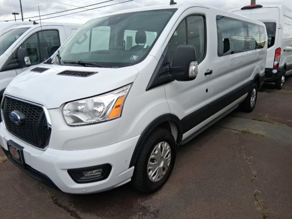 Used 2022 Ford Transit-350 XLT Wagon Low Roof Van