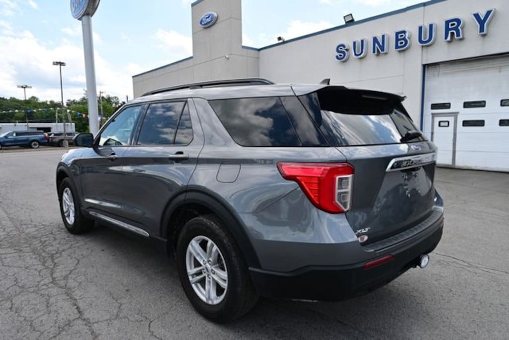 Used 2024 Ford Explorer XLT SUV
