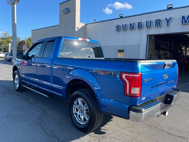 Used 2016 Ford F-150 XLT with VIN 1FTFX1EF4GFD30238 for sale in Sunbury, PA