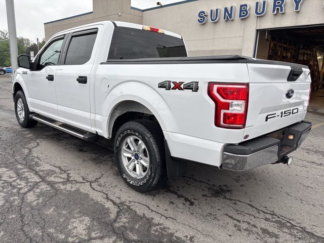 Used 2018 Ford F-150 XLT with VIN 1FTEW1E53JKD82402 for sale in Sunbury, PA