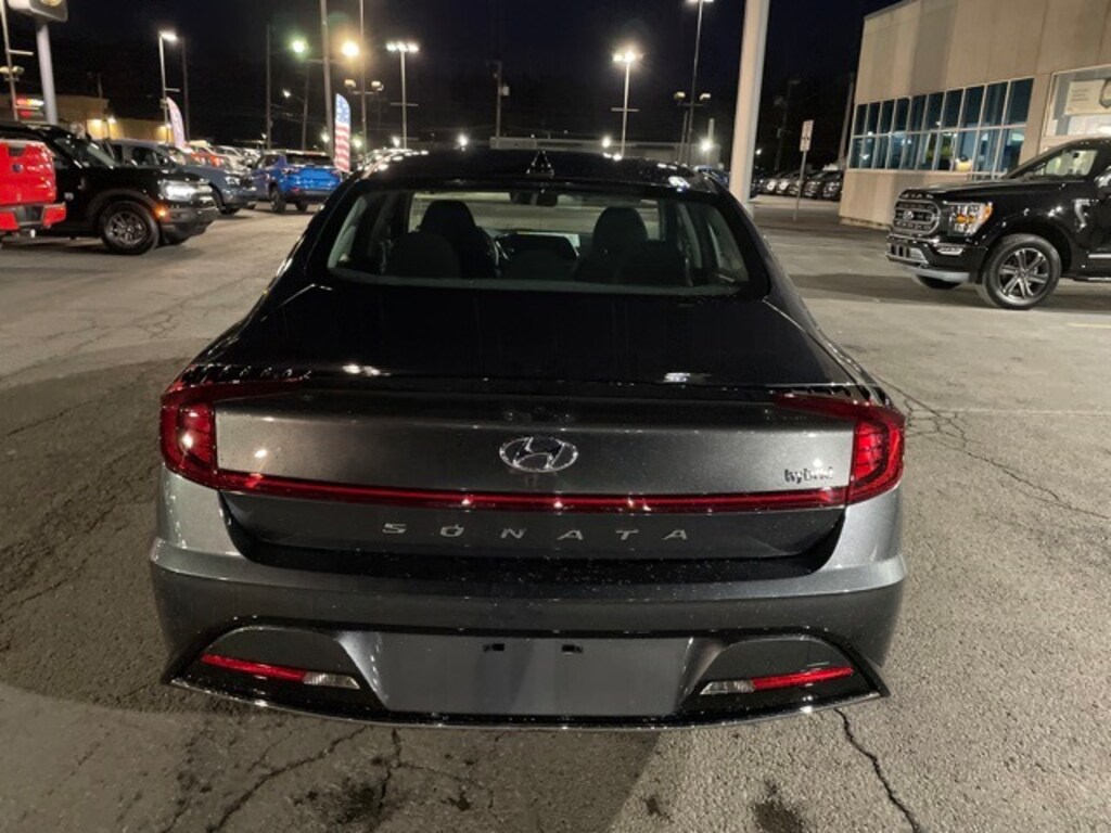 Used 2023 Hyundai Sonata Hybrid For Sale at Sunbury Motor Company VIN