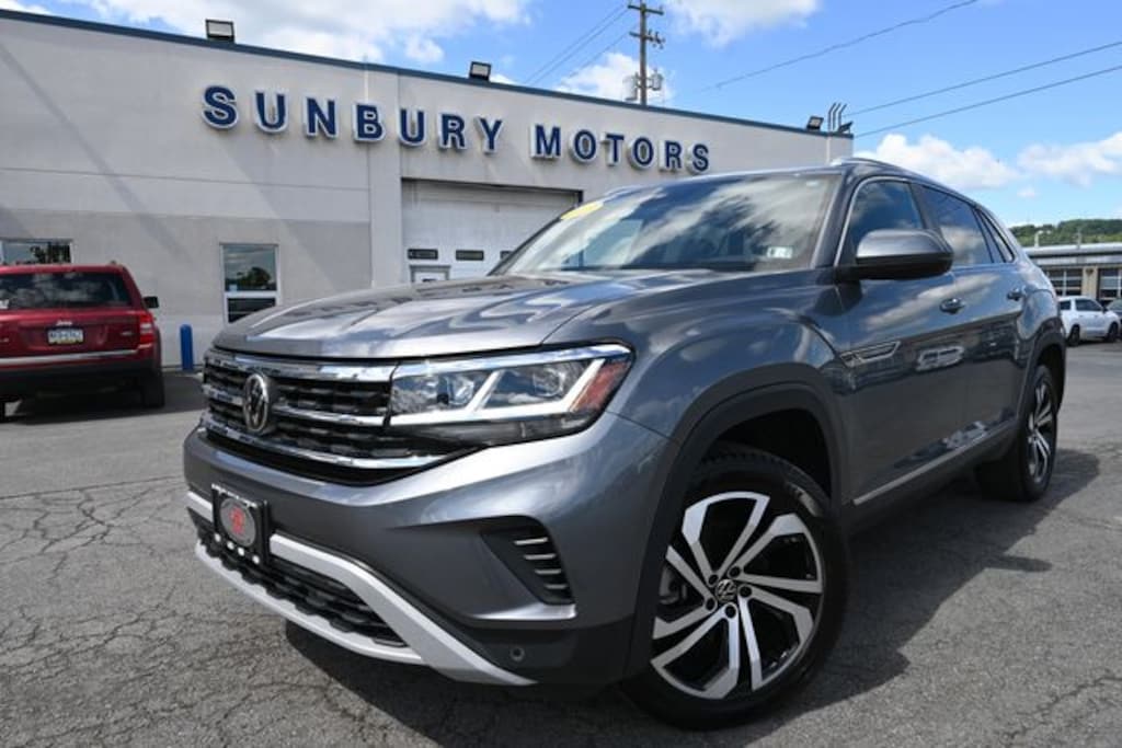 Used 2023 Volkswagen Atlas Cross Sport 3.6L V6 SEL SUV