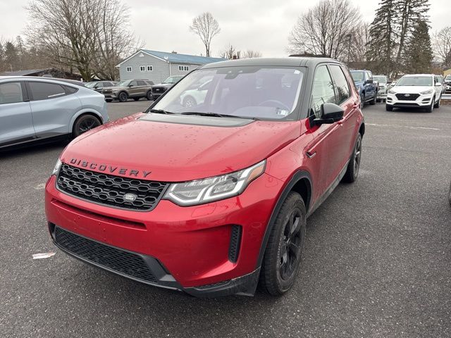 2020 Land Rover Discovery Sport S
