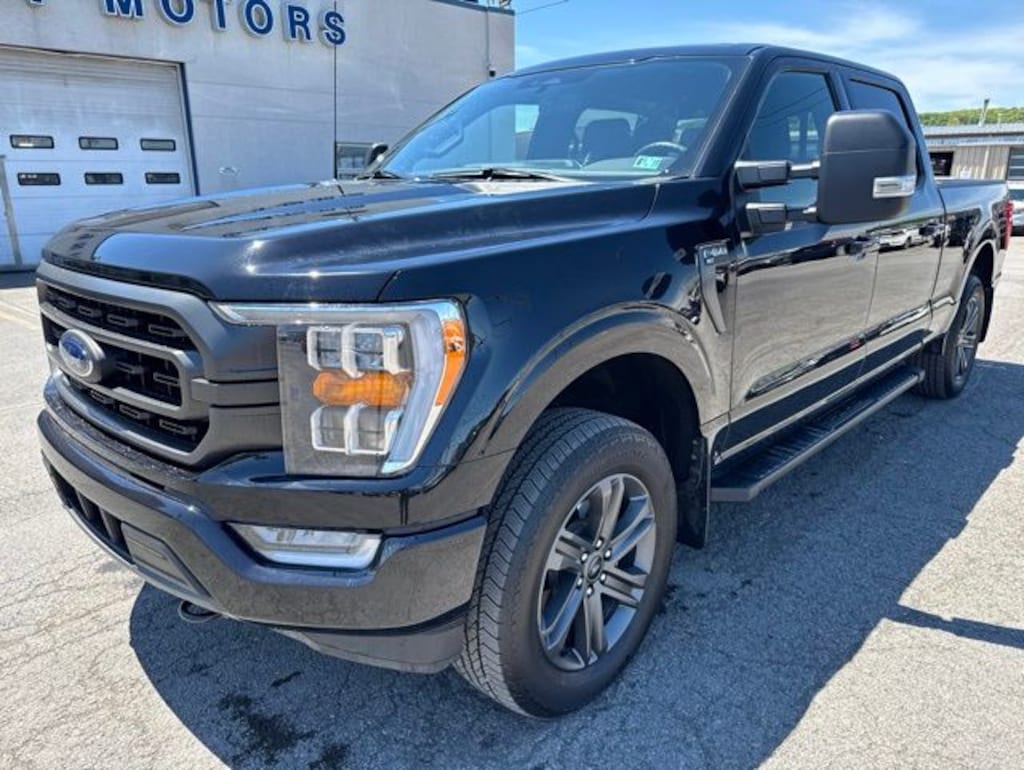 Used 2023 Ford F-150 XL Truck SuperCrew Cab
