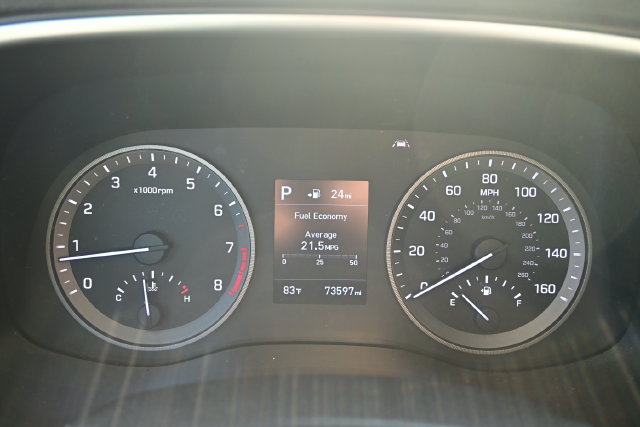 2019 Hyundai Tucson Night - Photo 26