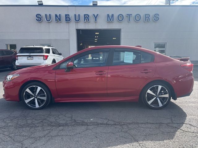 2019 Subaru Impreza