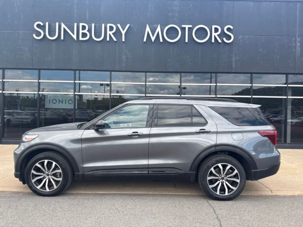 Used 2023 Ford Explorer ST-Line SUV
