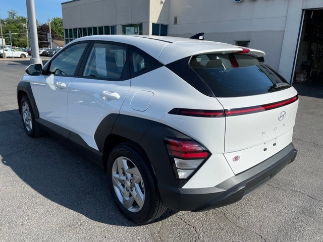 Certified 2024 Hyundai Kona SE with VIN KM8HA3AB2RU084597 for sale in Sunbury, PA