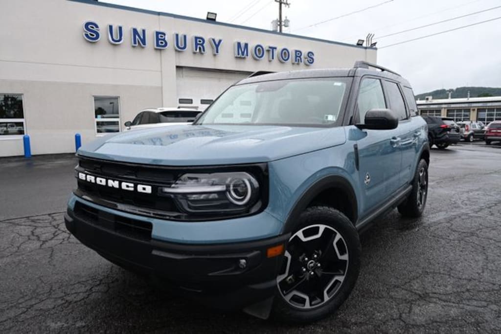 Used 2021 Ford Bronco Sport Outer Banks SUV
