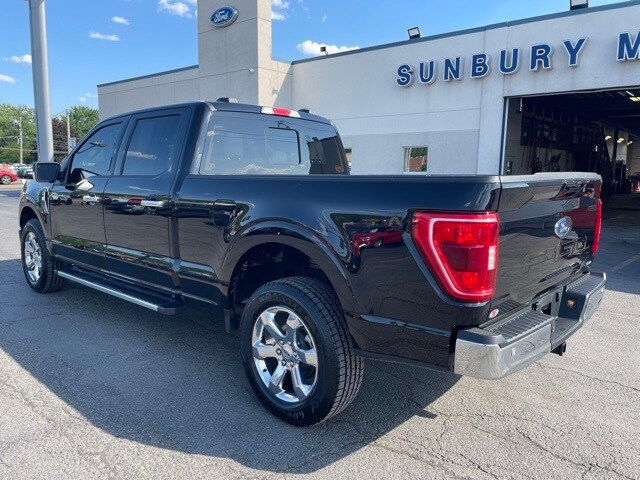 Used 2022 Ford F-150 XLT with VIN 1FTFW1E8XNKD63608 for sale in Sunbury, PA