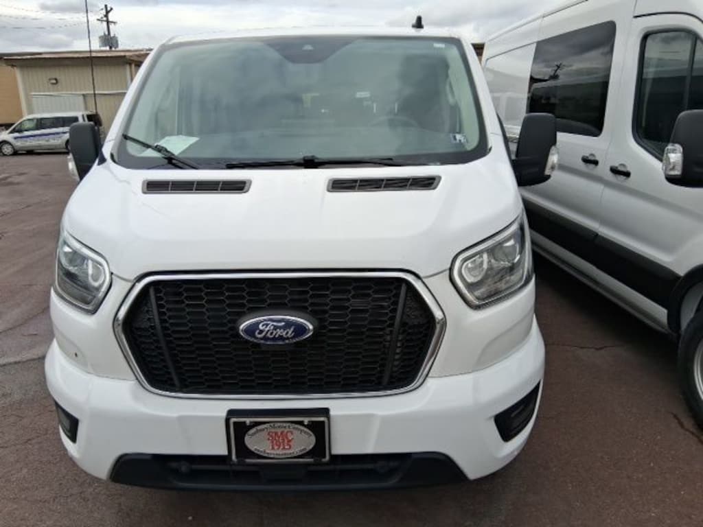 Used 2023 Ford Transit-350 XLT Wagon Low Roof Van