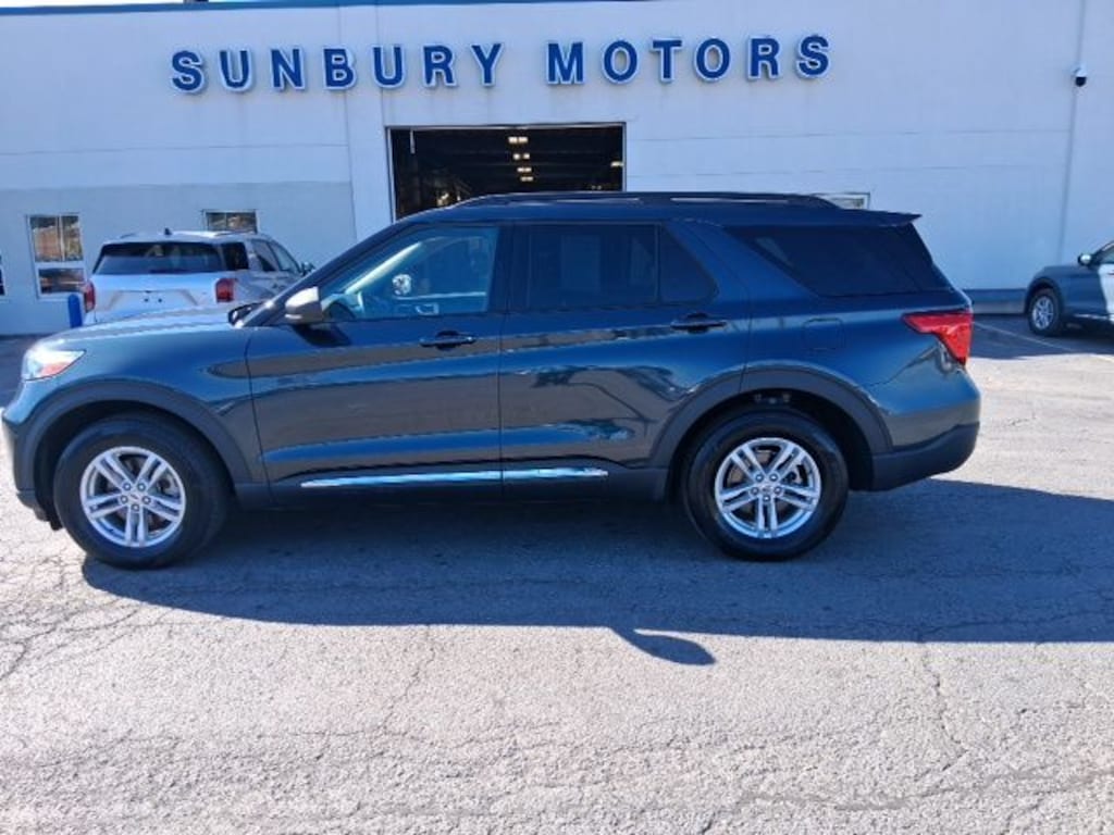 Used 2022 Ford Explorer XLT SUV