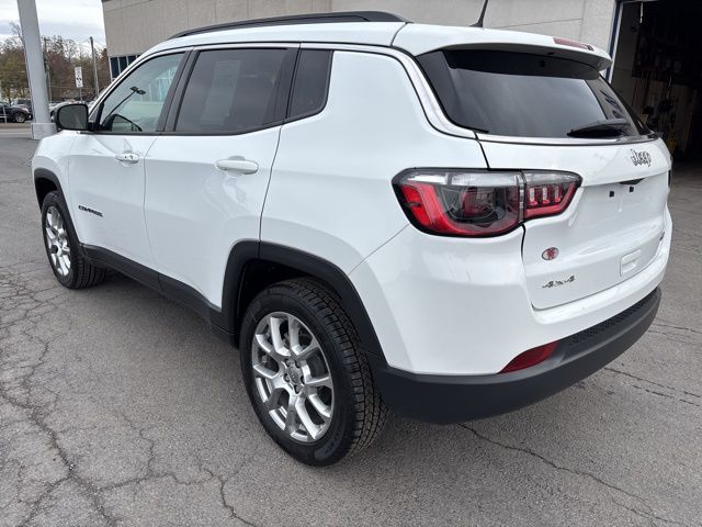 Used 2022 Jeep Compass Latitude Lux with VIN 3C4NJDFB3NT157258 for sale in Sunbury, PA