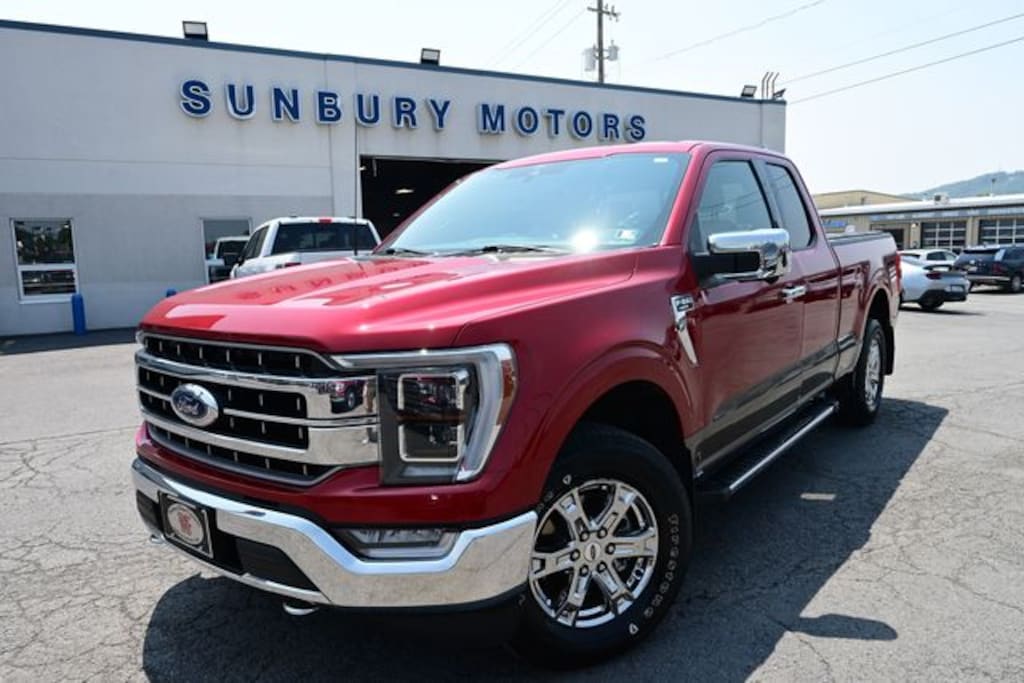 Used 2021 Ford F-150 Lariat Truck SuperCab Styleside