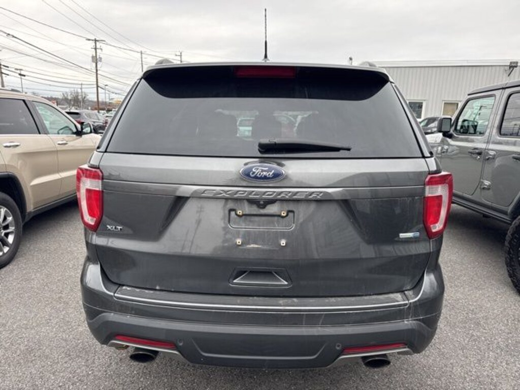 Used 2018 Ford Explorer XLT SUV