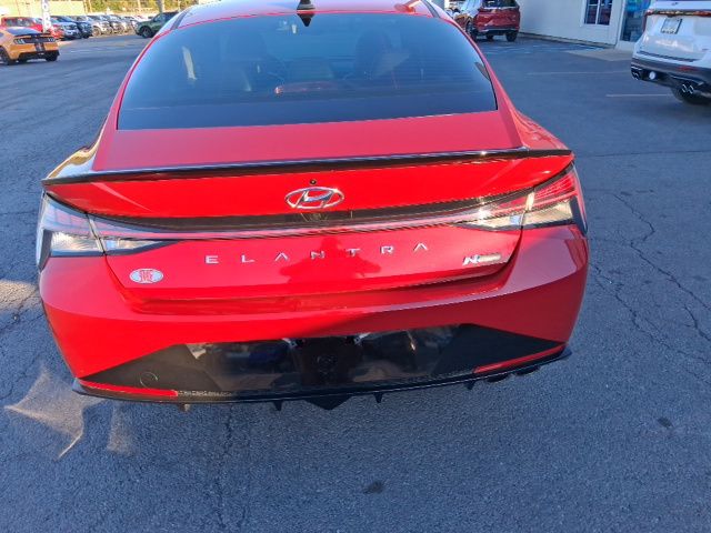 2022 Hyundai Elantra N Line photo 3
