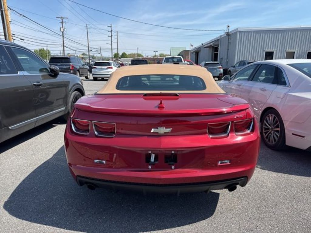 Used 2013 Chevrolet Camaro 2LT Convertible