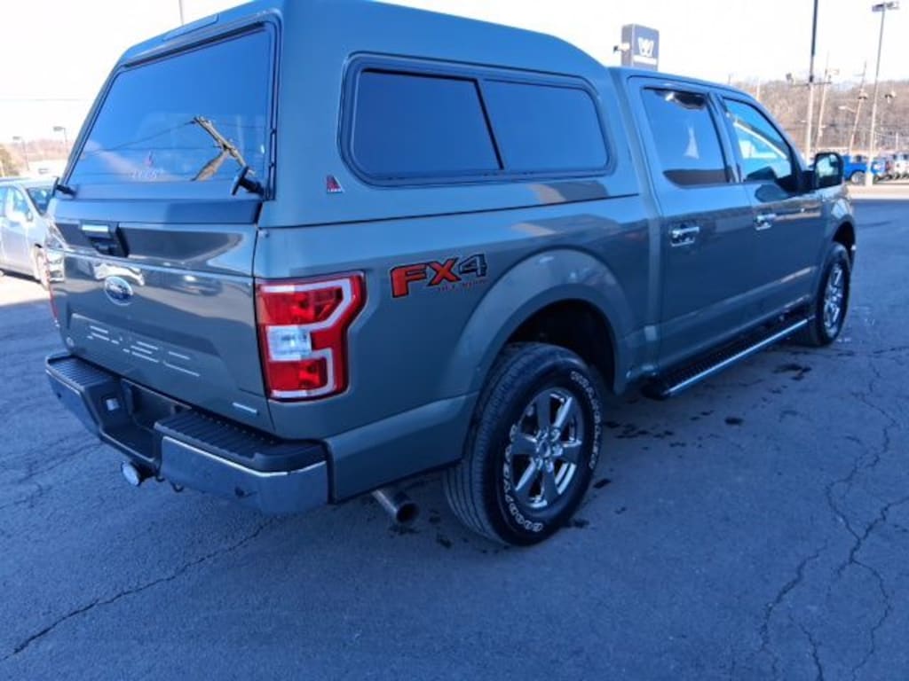Used 2020 Ford F-150 XLT Truck SuperCrew Cab
