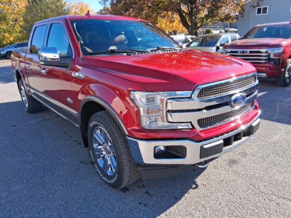 Used 2020 Ford F-150 King Ranch Truck SuperCrew Cab
