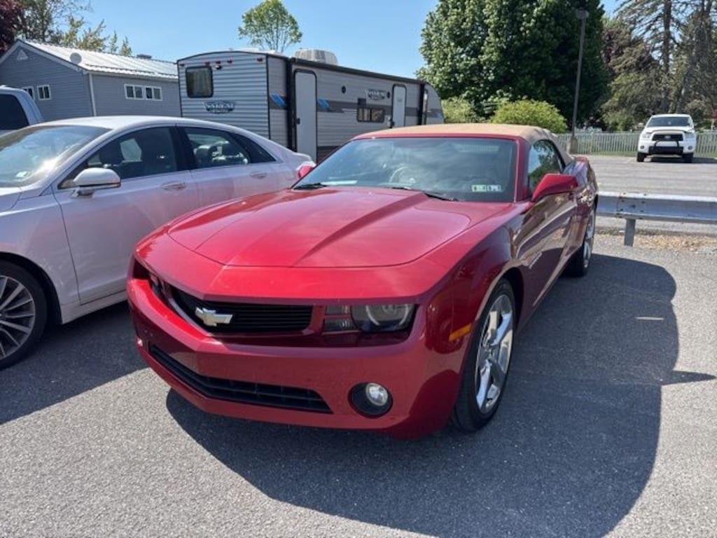 Used 2013 Chevrolet Camaro 2LT Convertible