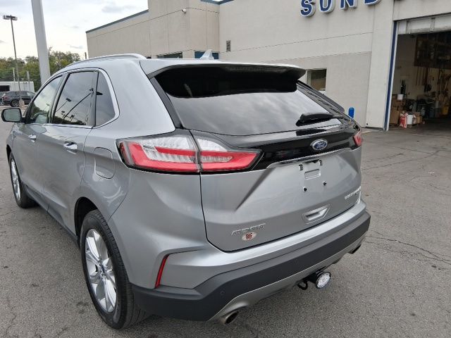 Used 2020 Ford Edge Titanium with VIN 2FMPK4K91LBA66289 for sale in Sunbury, PA