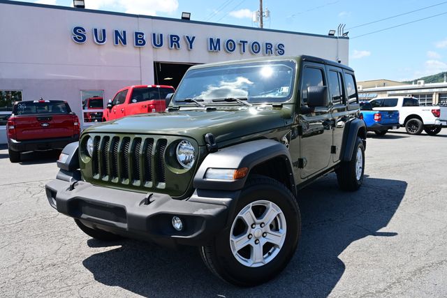 2022 Jeep Wrangler