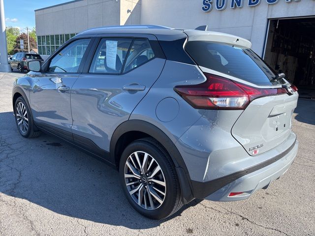 Used 2022 Nissan Kicks SV with VIN 3N1CP5CV1NL509864 for sale in Sunbury, PA