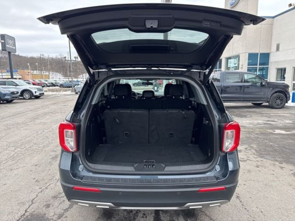 Used 2022 Ford Explorer XLT SUV