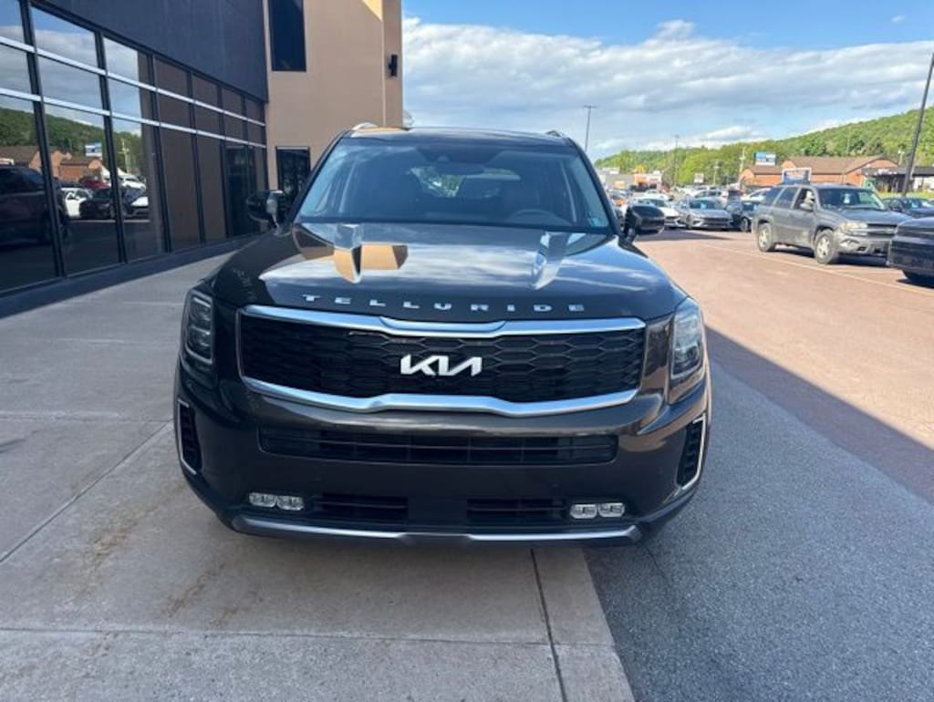 Used 2022 Kia Telluride SX SUV