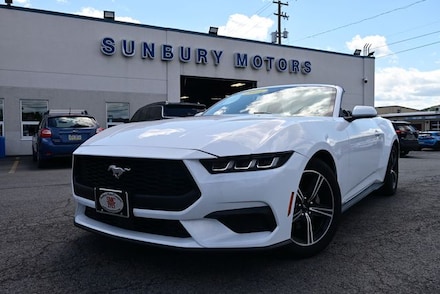 2025 Ford Mustang Ecoboost Premium Convertible