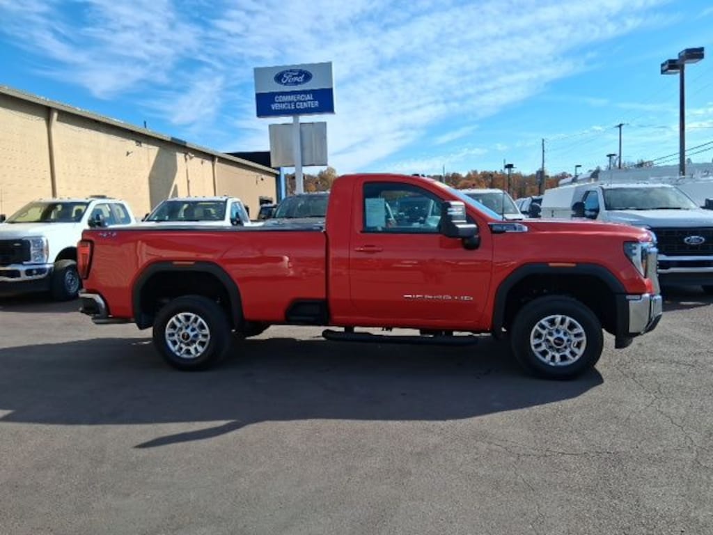 Used 2024 GMC Sierra 2500HD SLE Truck Regular Cab
