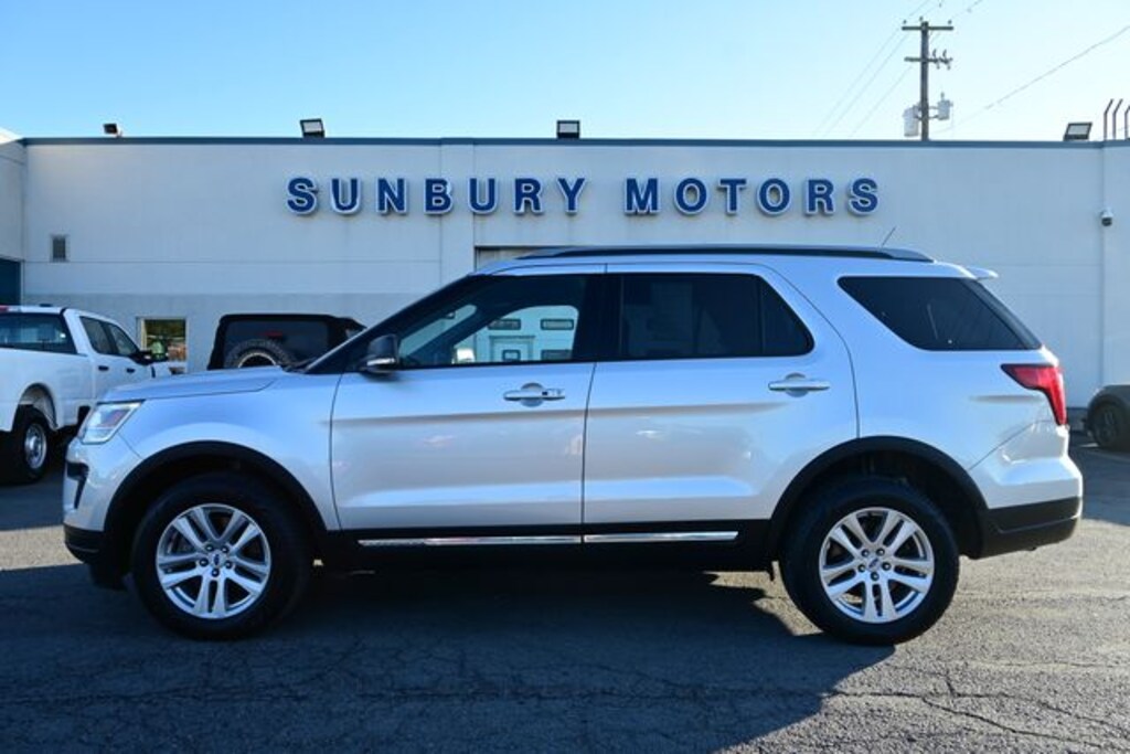 Used 2019 Ford Explorer XLT SUV