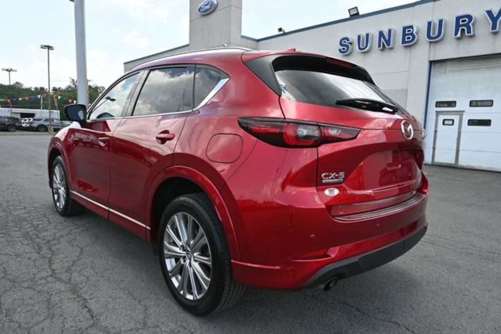 Used 2022 Mazda CX-5 2.5 Turbo Signature SUV