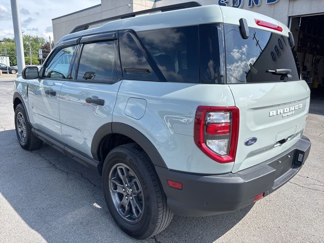 Used 2023 Ford Bronco Sport Big Bend with VIN 3FMCR9B65PRD39190 for sale in Sunbury, PA