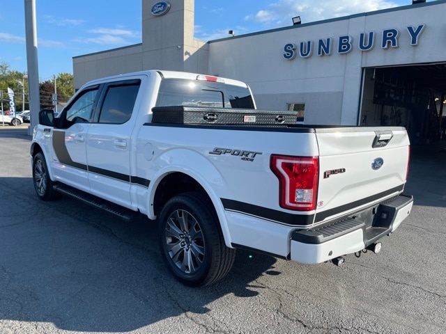 Used 2017 Ford F-150 XLT with VIN 1FTEW1EP5HFB03598 for sale in Sunbury, PA