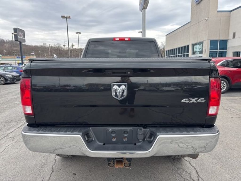Used 2018 Ram 2500 Tradesman Truck Crew Cab