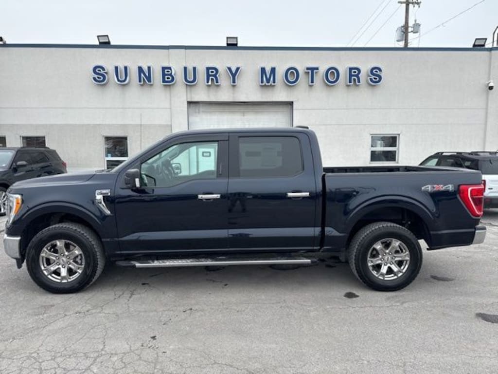 Used 2021 Ford F-150 XLT Truck SuperCrew Cab