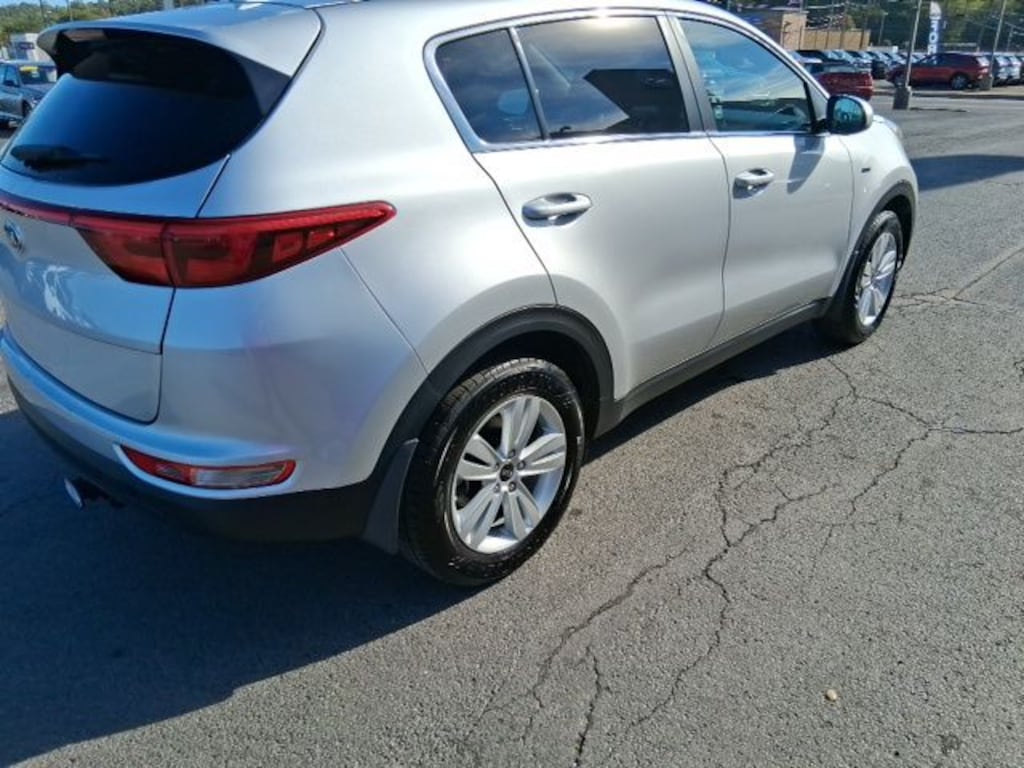 Used 2019 Kia Sportage LX SUV