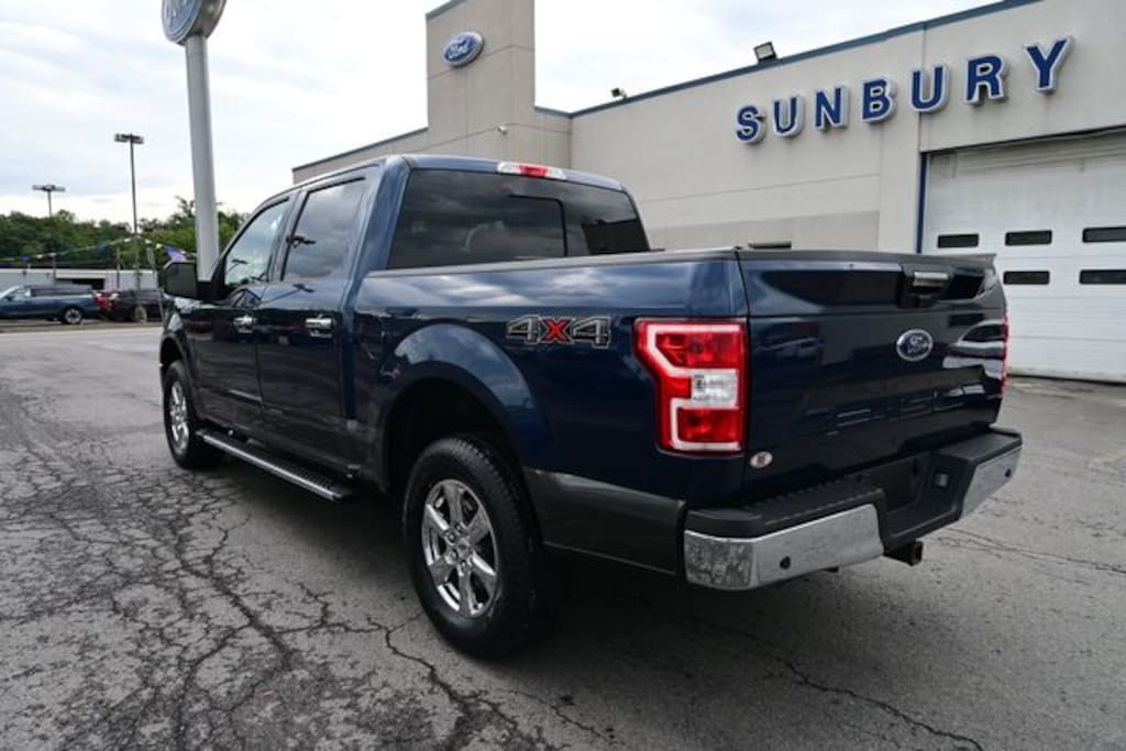 Used 2019 Ford F-150 XLT Truck SuperCrew Cab