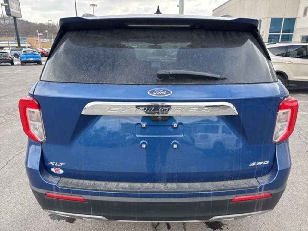 Used 2022 Ford Explorer XLT SUV