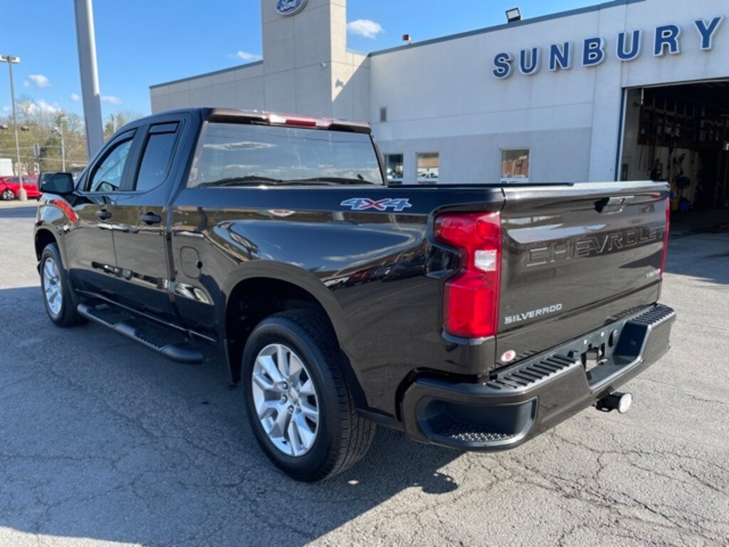 Used 2020 Chevrolet Silverado 1500 For Sale at Sunbury Motors Kia VIN
