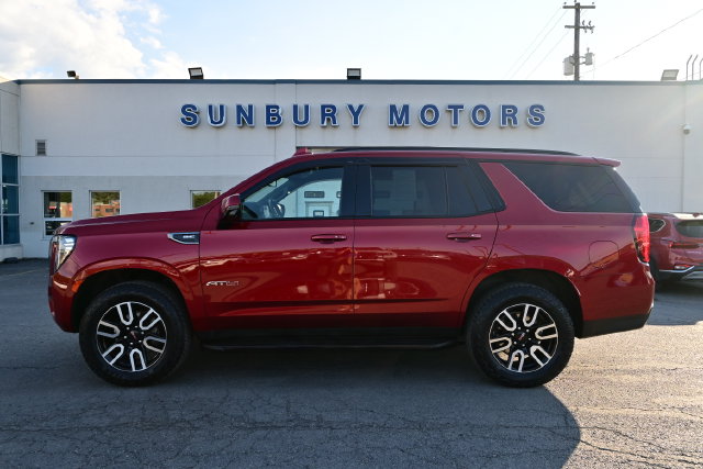 Used 2024 GMC Yukon AT4 SUV