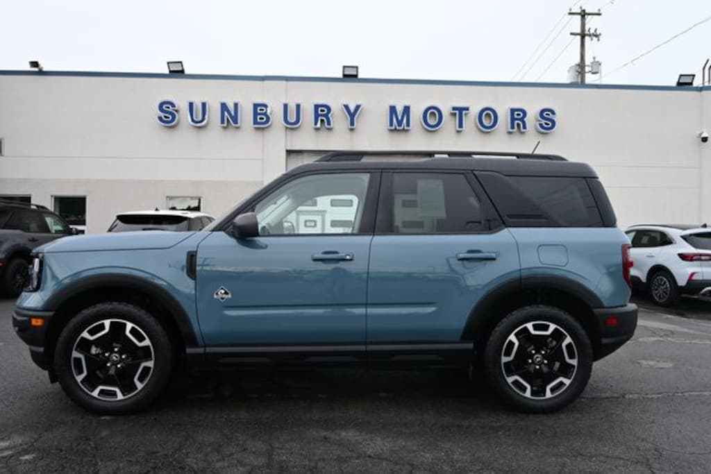 Used 2021 Ford Bronco Sport Outer Banks SUV