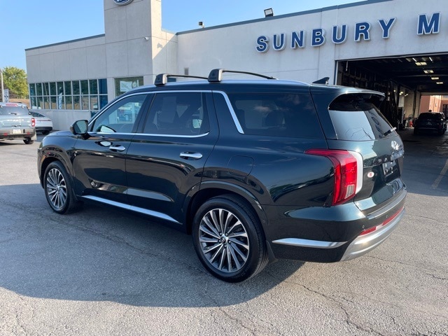 Certified 2023 Hyundai Palisade Calligraphy with VIN KM8R7DGE9PU622784 for sale in Sunbury, PA