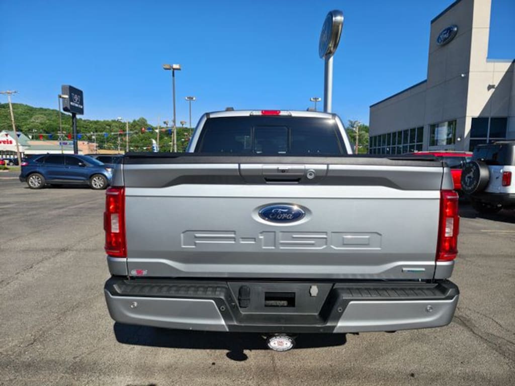 Used 2023 Ford F-150 XLT Truck SuperCrew Cab