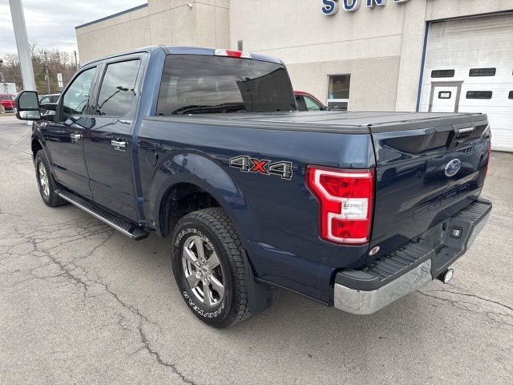 Used 2020 Ford F-150 XLT Truck SuperCrew Cab