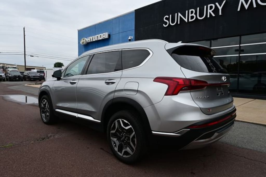 Used 2023 Hyundai Santa Fe Limited SUV