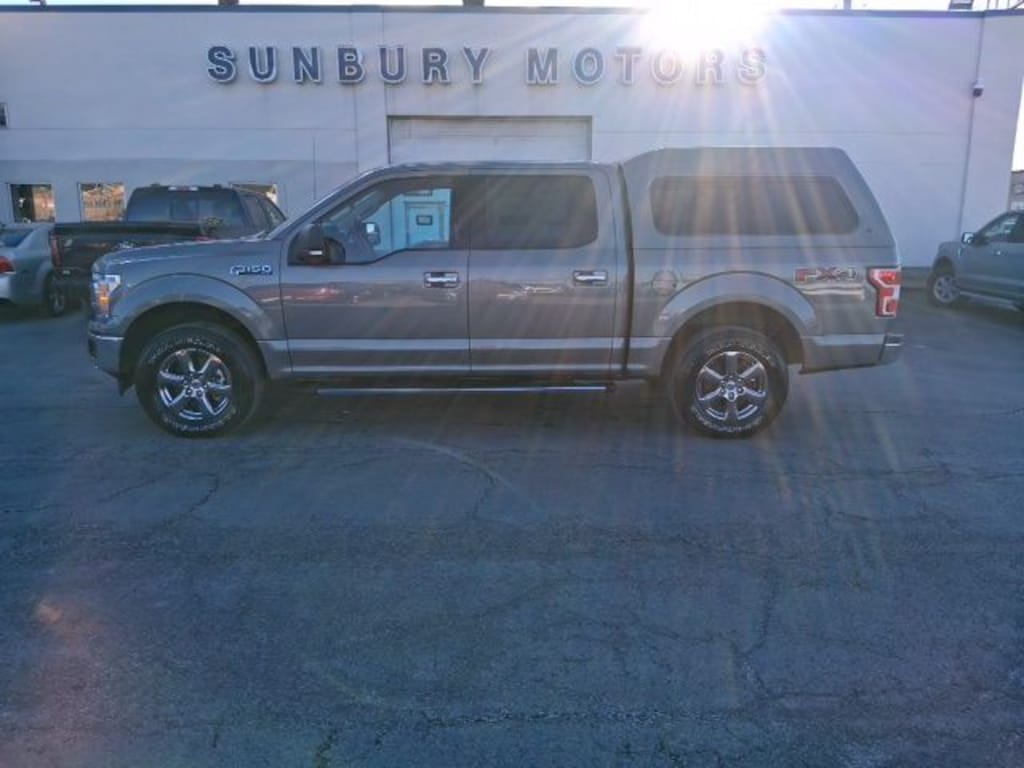 Used 2020 Ford F-150 XLT Truck SuperCrew Cab